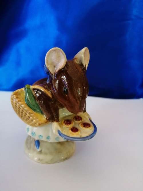 Beswick Beatrix Potters Apply Dapply Bottle Out 2333 #