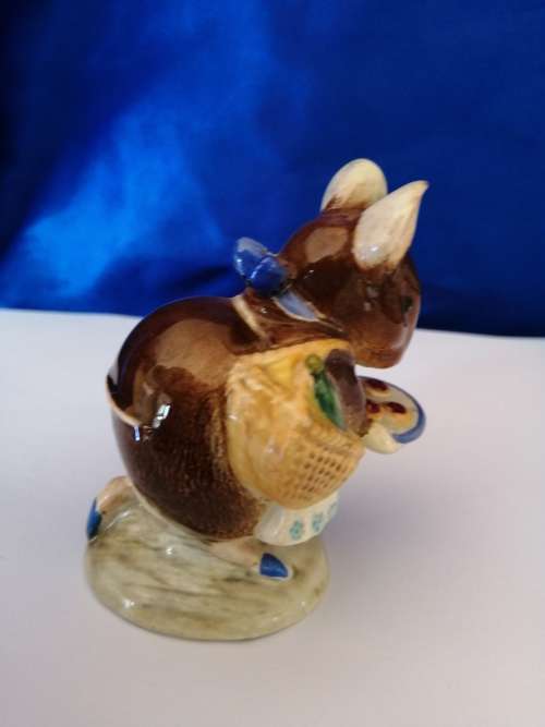 Beswick Beatrix Potters Apply Dapply Bottle Out 2333 #