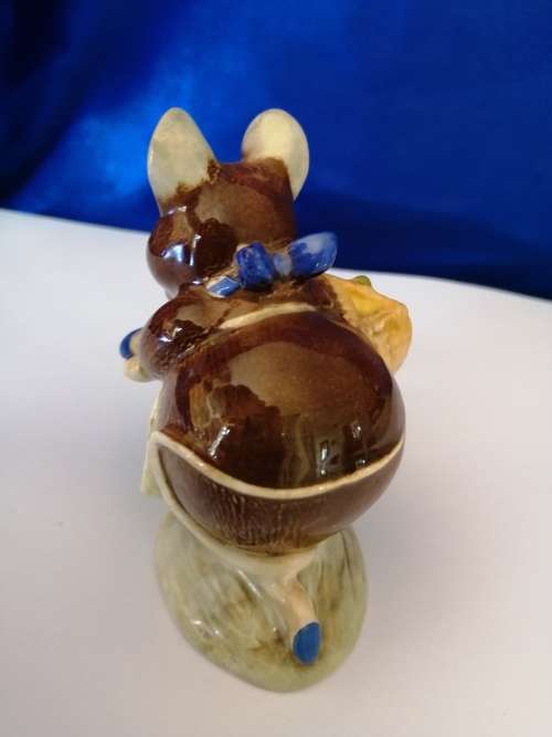 Beswick Beatrix Potters Apply Dapply Bottle Out 2333 #