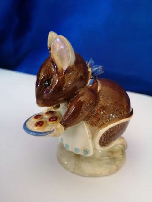 Beswick Beatrix Potters Apply Dapply Bottle Out 2333 #