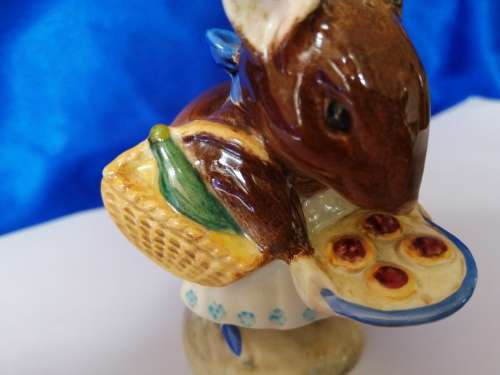Beswick Beatrix Potters Apply Dapply Bottle Out 2333 #