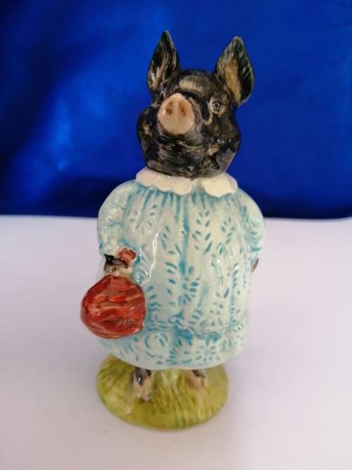 Beswick Beatrix Potters Pig Wig 2381 #