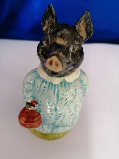 Beswick Beatrix Potters Pig Wig 2381 #