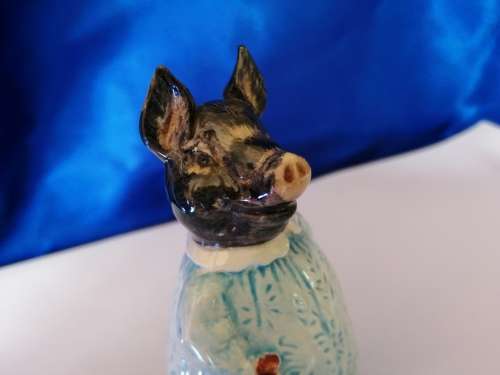 Beswick Beatrix Potters Pig Wig 2381 #