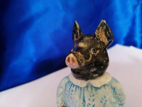 Beswick Beatrix Potters Pig Wig 2381 #