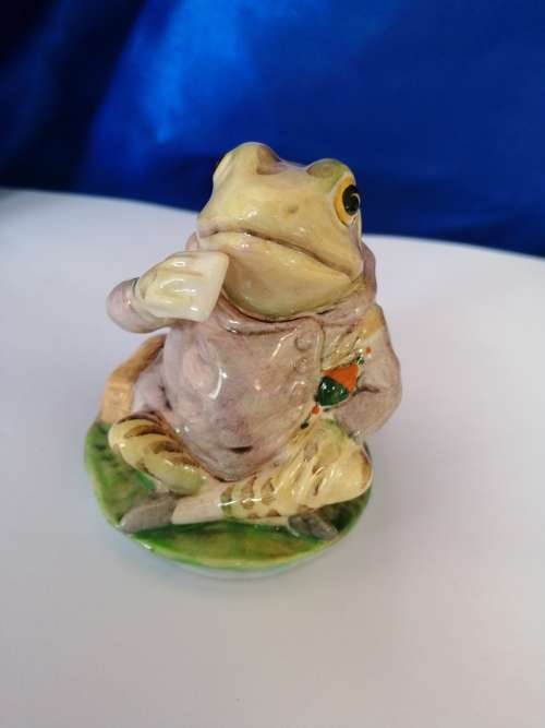 Beswick Beatrix Potters Jeremy Fissher 1157/2 #