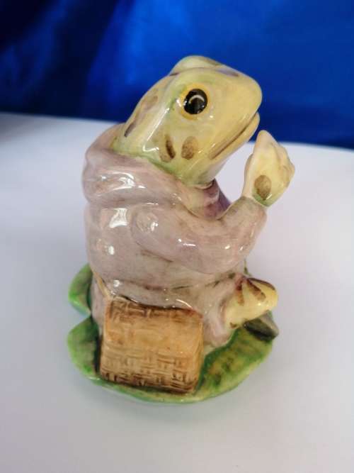 Beswick Beatrix Potters Jeremy Fissher 1157/2 #