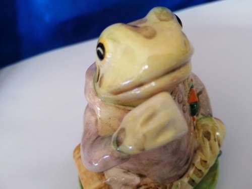 Beswick Beatrix Potters Jeremy Fissher 1157/2 #