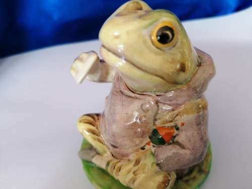 Beswick Beatrix Potters Jeremy Fissher 1157/2 #