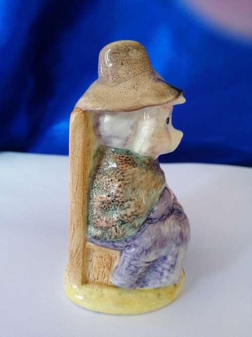 Beswick Beatrix Potters And this Little Pig had None 3319  # Signed