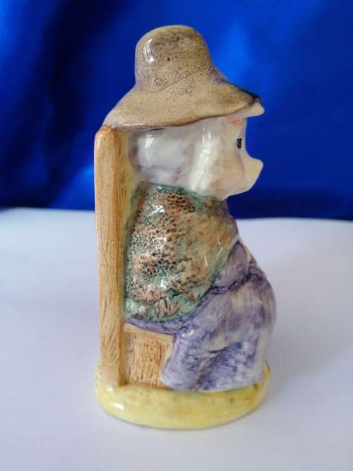 Beswick Beatrix Potters And this Little Pig had None 3319  # Signed