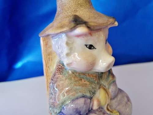 Beswick Beatrix Potters And this Little Pig had None 3319  # Signed
