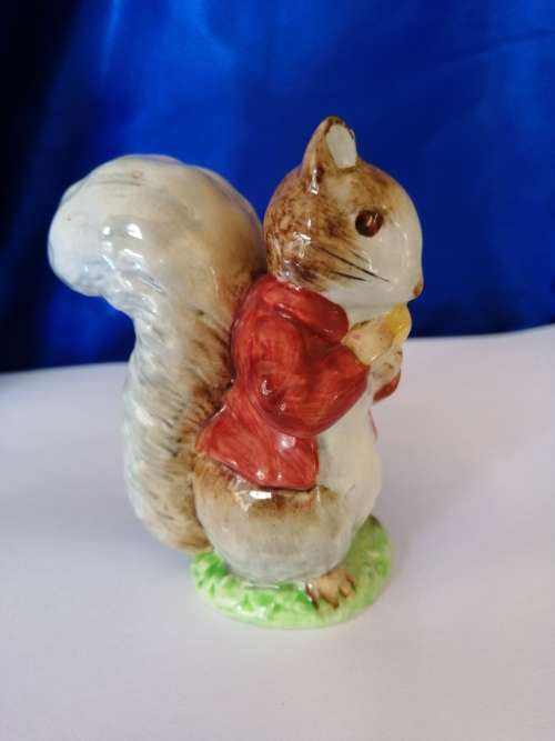Royal Albert  Beatrix Potter ` Timmy Tiptoes` 1101 GOLD #