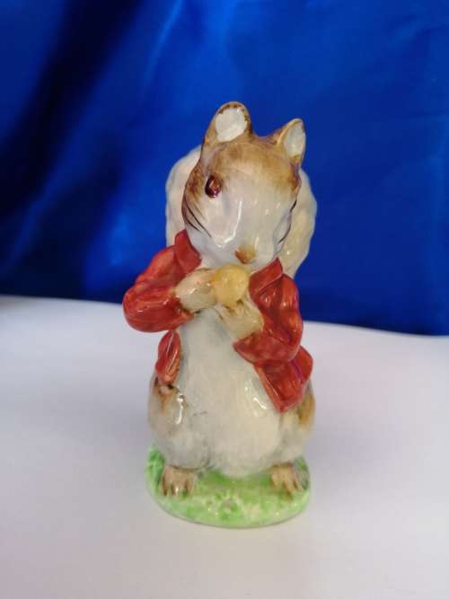 Royal Albert  Beatrix Potter ` Timmy Tiptoes` 1101 GOLD #