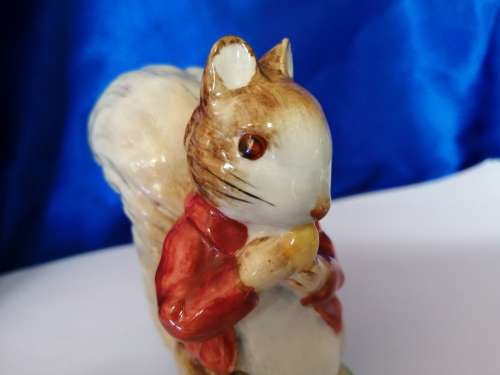 Royal Albert  Beatrix Potter ` Timmy Tiptoes` 1101 GOLD #
