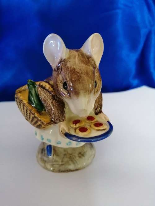Beswick Beatrix Potters Apply Dapply Bottle Out 2333 #