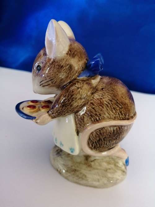 Beswick Beatrix Potters Apply Dapply Bottle Out 2333 #
