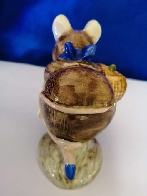 Beswick Beatrix Potters Apply Dapply Bottle Out 2333 #