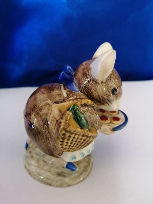 Beswick Beatrix Potters Apply Dapply Bottle Out 2333 #