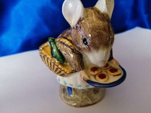 Beswick Beatrix Potters Apply Dapply Bottle Out 2333 #