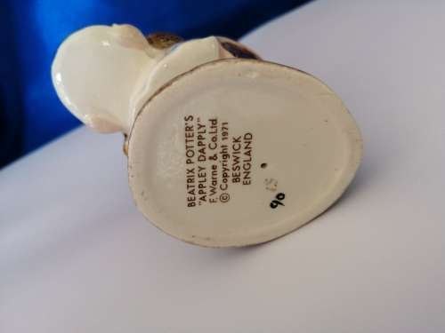 Beswick Beatrix Potters Apply Dapply Bottle Out 2333 #