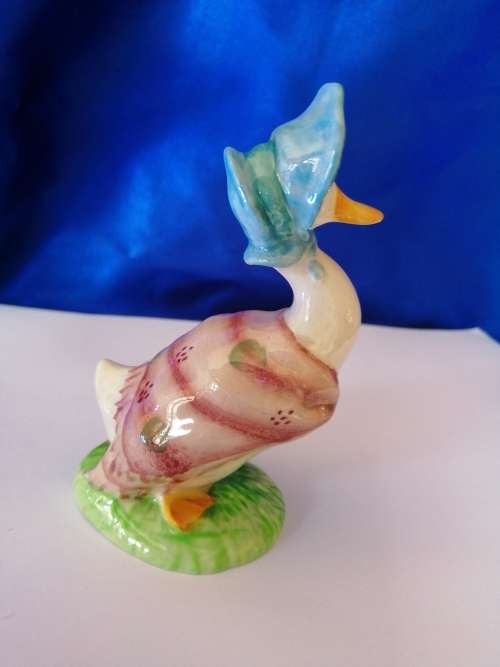 Beswick  Beatrix Potter ` Jemima Puddleduck `1092/1 #