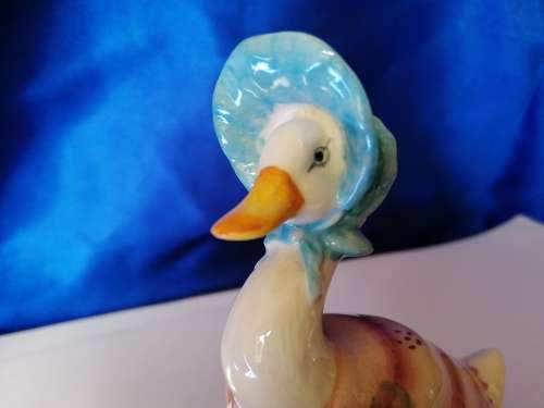 Beswick  Beatrix Potter ` Jemima Puddleduck `1092/1 #