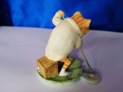 Border Fine Arts Beatrix Potters Jeremy Fisher  #