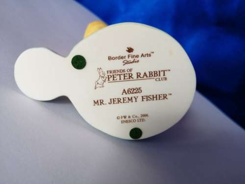 Border Fine Arts Beatrix Potters Jeremy Fisher  #