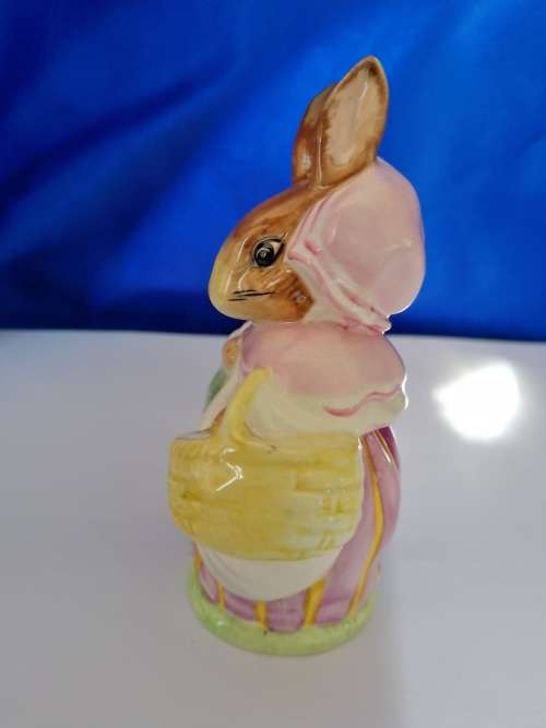 Beswick Beatrix Potters Mrs Rabbit Umbrella Out rRare 1200/1 #