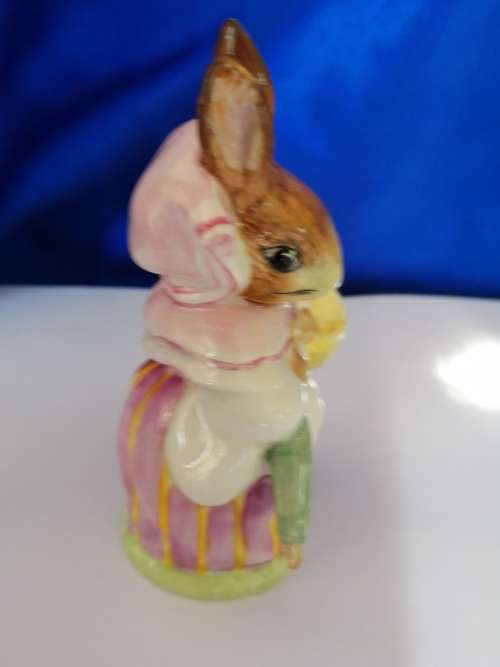 Beswick Beatrix Potters Mrs Rabbit Umbrella Out rRare 1200/1 #