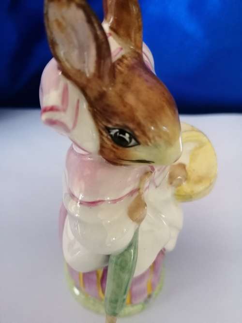 Beswick Beatrix Potters Mrs Rabbit Umbrella Out rRare 1200/1 #