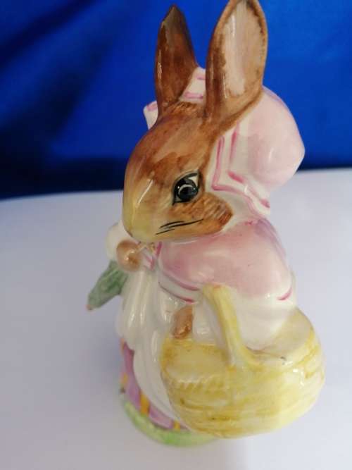 Beswick Beatrix Potters Mrs Rabbit Umbrella Out rRare 1200/1 #