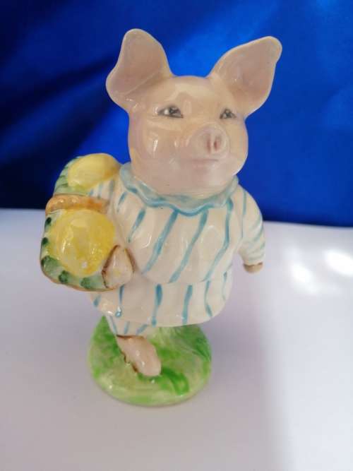 Beswick  Beatrix Potter`s ` Little Pig Robinson ` 1104/1 #