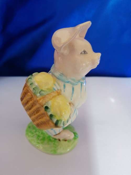 Beswick  Beatrix Potter`s ` Little Pig Robinson ` 1104/1 #