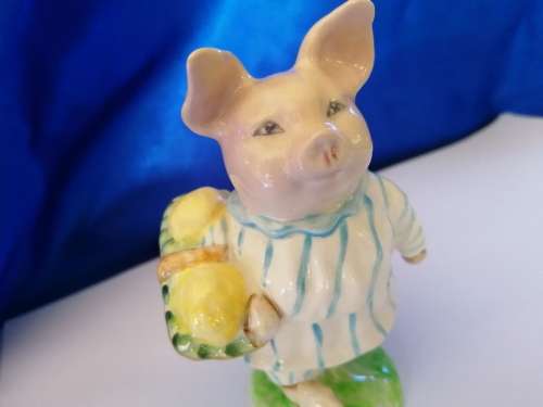 Beswick  Beatrix Potter`s ` Little Pig Robinson ` 1104/1 #