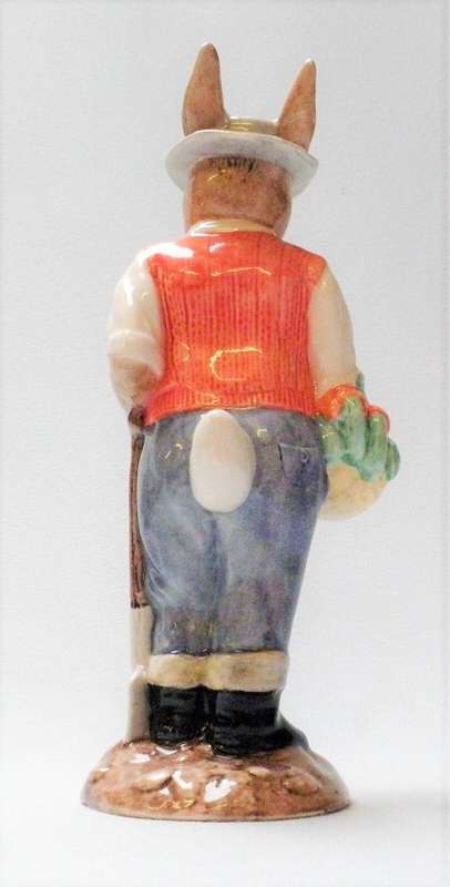 Beswick Gardener Rabbit English Country Folk Original Model No. ECF3