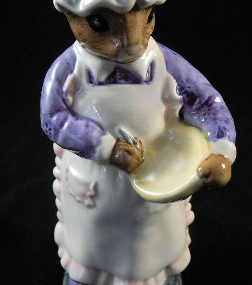 Beswick Mrs Rabbit Cooking English Country Folk Original Model No. ECF7