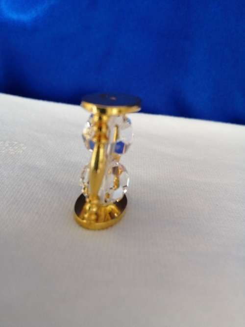 Stunning Crystal Glass Hour Glass