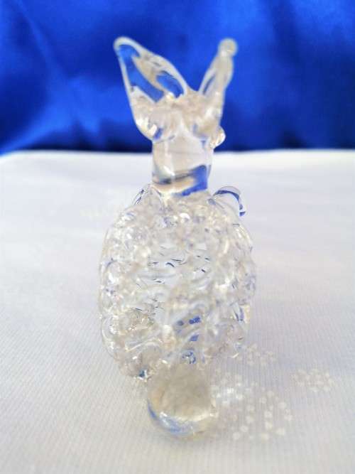 Stunning Hand Made Glass Rabbit