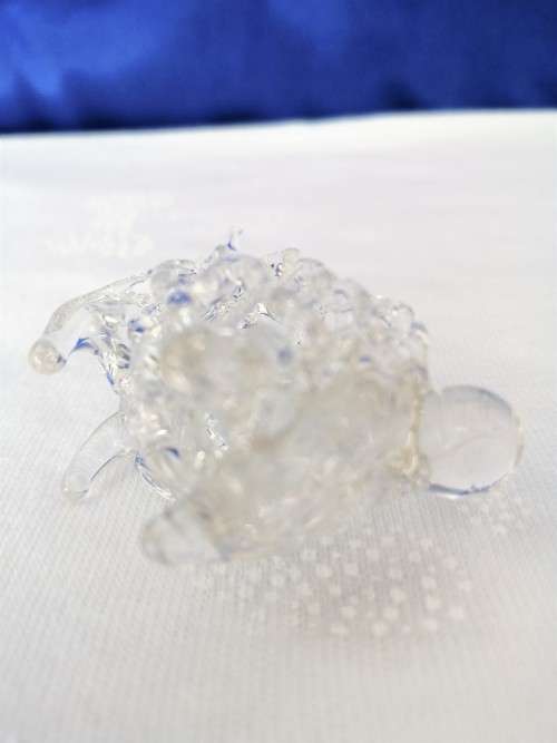 Stunning Hand Made Glass Rabbit