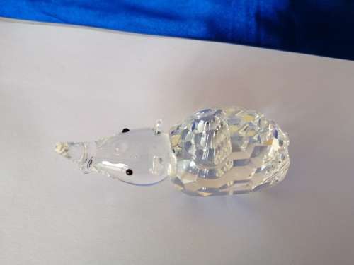 Stunning Crystal Glass Rhino