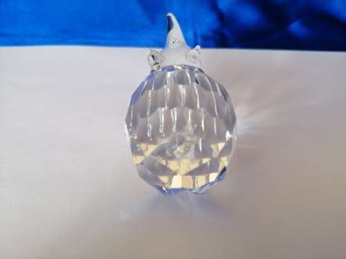 Stunning Crystal Glass Rhino