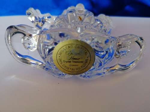 PRINCESS HOUSE 24% LEAD CRYSTAL CLOWN
