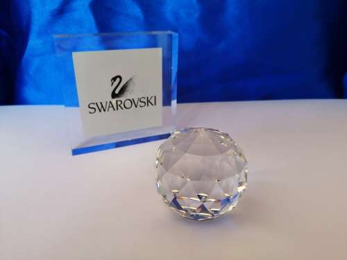 GENUINE Swarovski Crystal Stunning Large Paperweight *