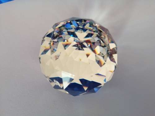 GENUINE Swarovski Crystal Stunning Large Paperweight *
