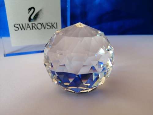 GENUINE Swarovski Crystal Stunning Large Paperweight *