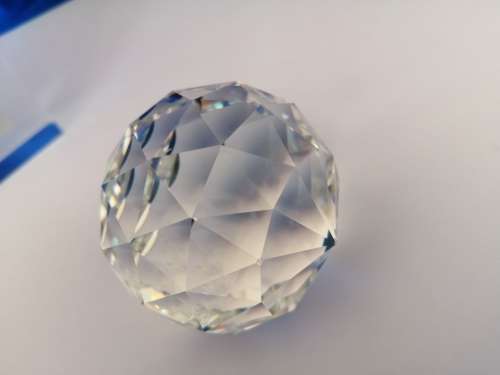 GENUINE Swarovski Crystal Stunning Large Paperweight *