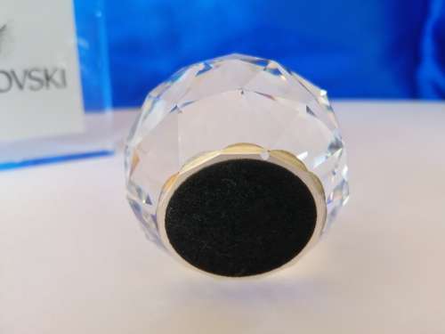 GENUINE Swarovski Crystal Stunning Large Paperweight *