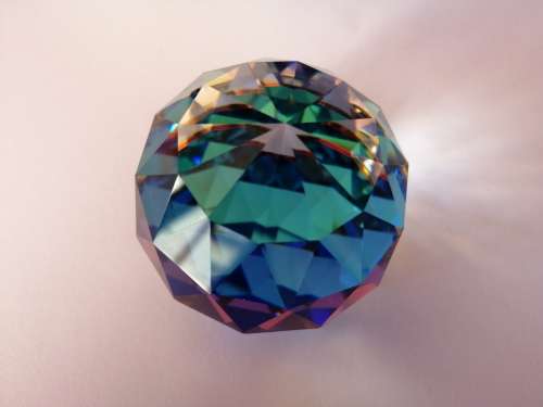 GENUINE Swarovski Crystal Stunning Large Paperweight *